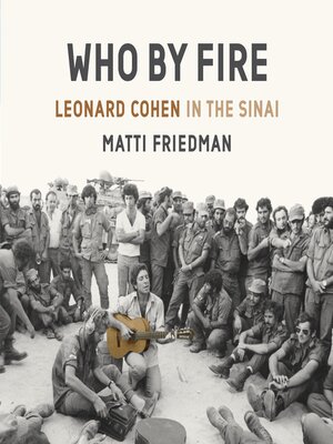 cover image of Who by Fire